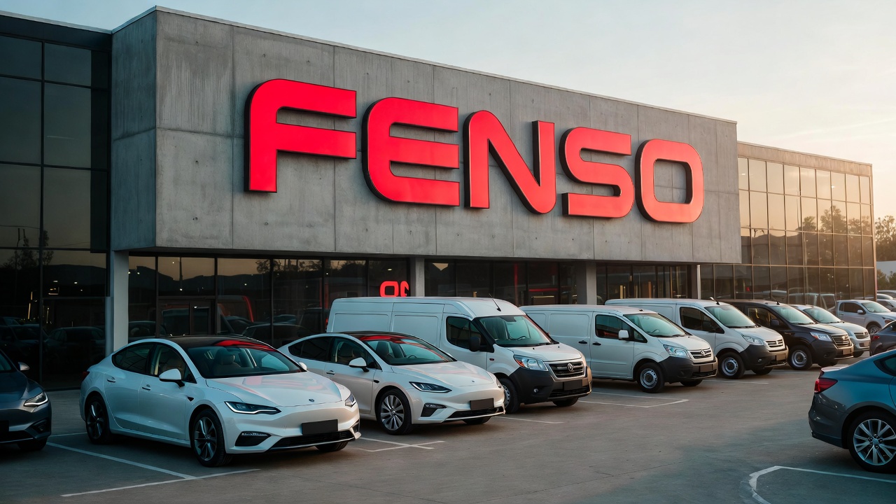 Автосалон ФЕНСО