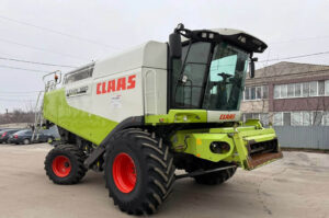 Claas Lexion 580
