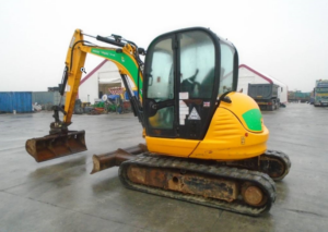 JCB 8055
